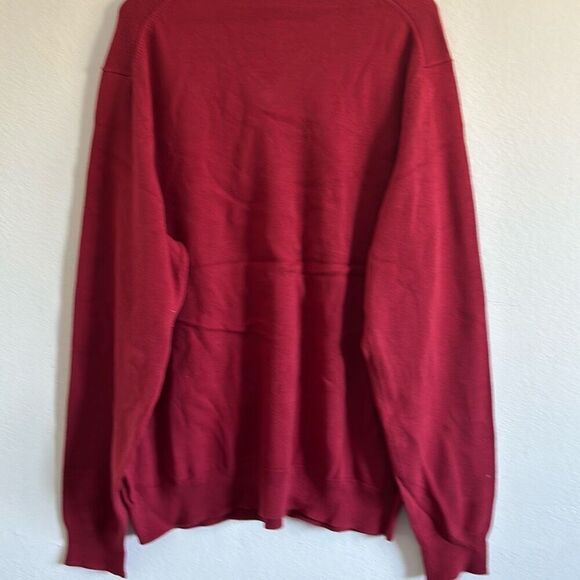 Amazon Essentials Mens Disney Marvel Star Wars V-Neck Sweater Maroon Size XL NWT - Picture 3 of 6